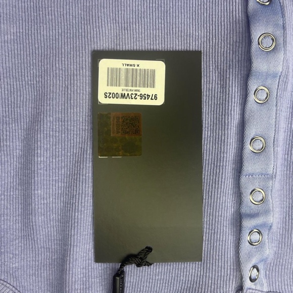 Harley button tank top - Picture 5 of 6